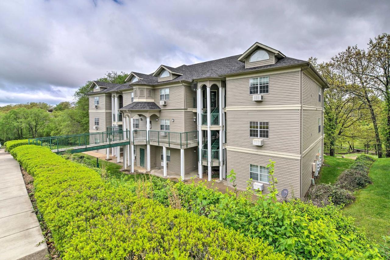 Ground-Floor Branson Condo With Community Perks Exteriér fotografie