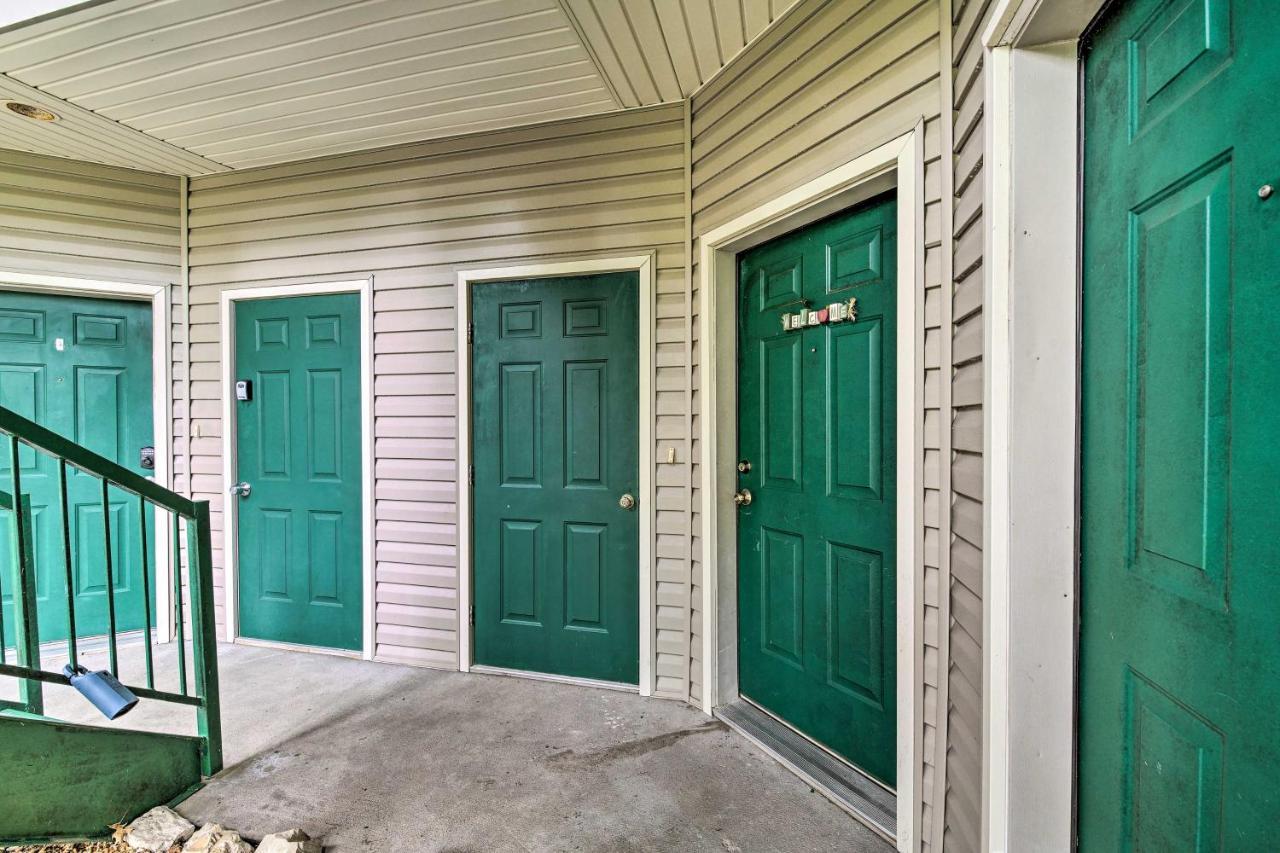 Ground-Floor Branson Condo With Community Perks Exteriér fotografie