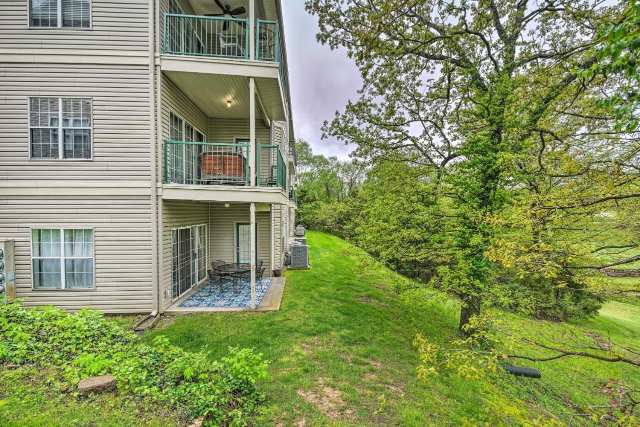 Ground-Floor Branson Condo With Community Perks Exteriér fotografie