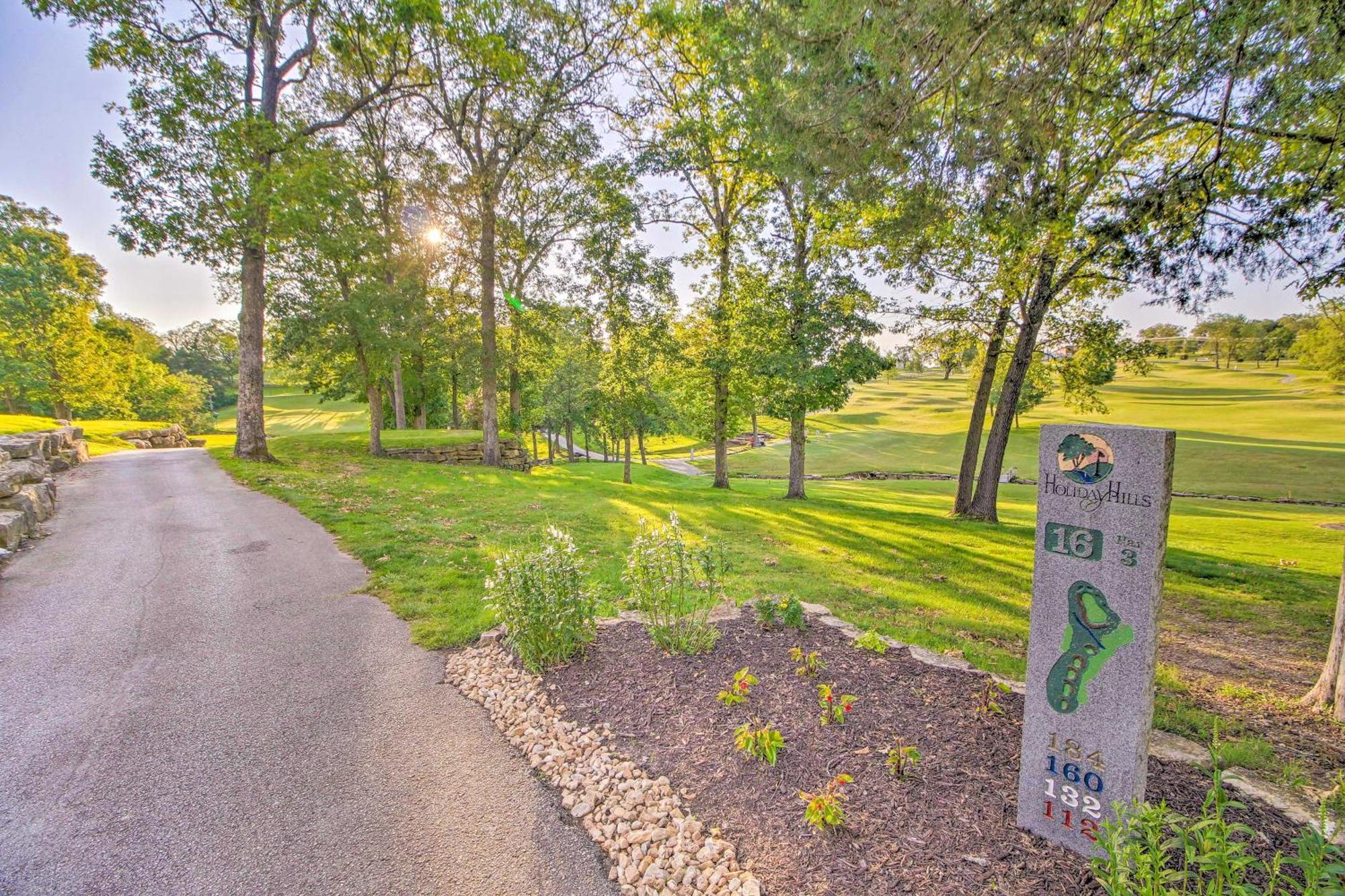Ground-Floor Branson Condo With Community Perks Exteriér fotografie